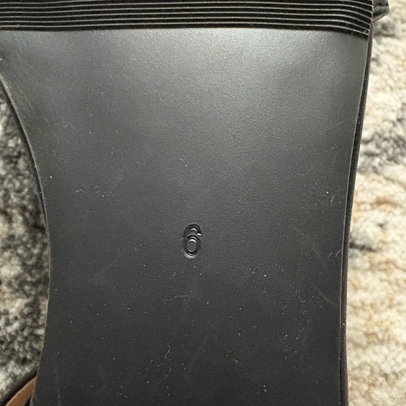 NEW Rohb By Joyce Azria Black Dress Sandals - Picture 6 of 6